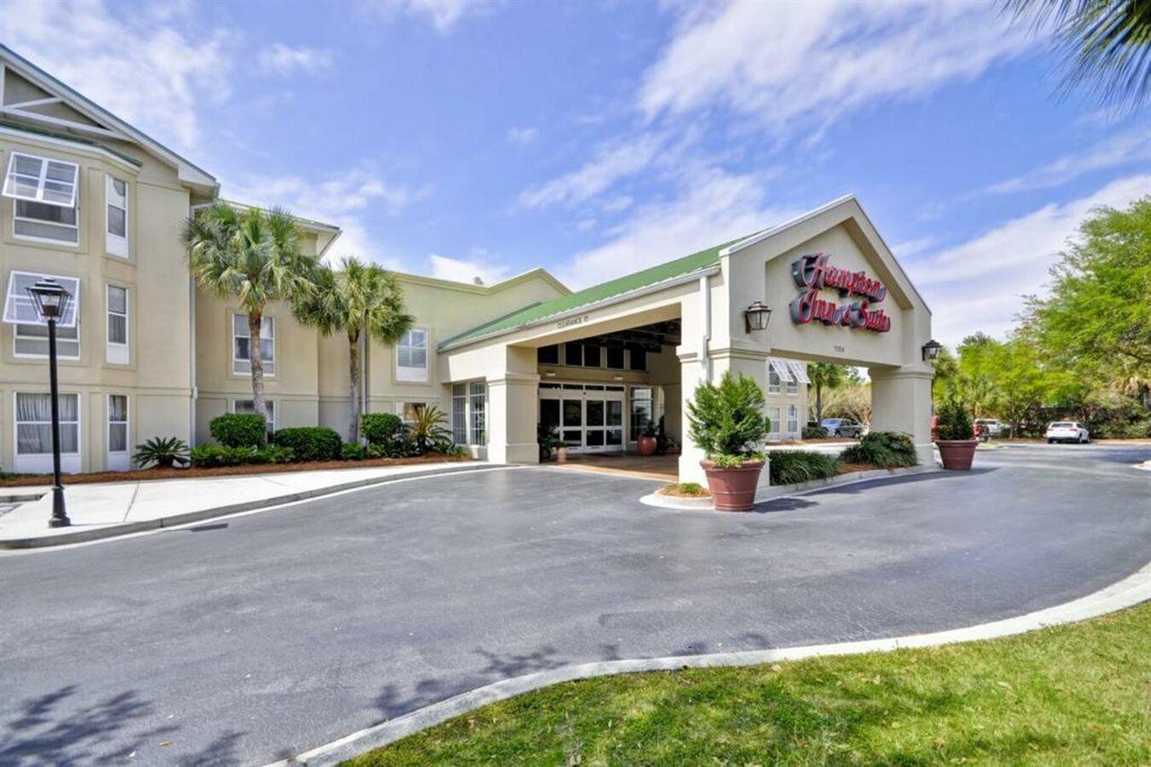 Hampton Inn Mount Pleasant Eksteriør billede