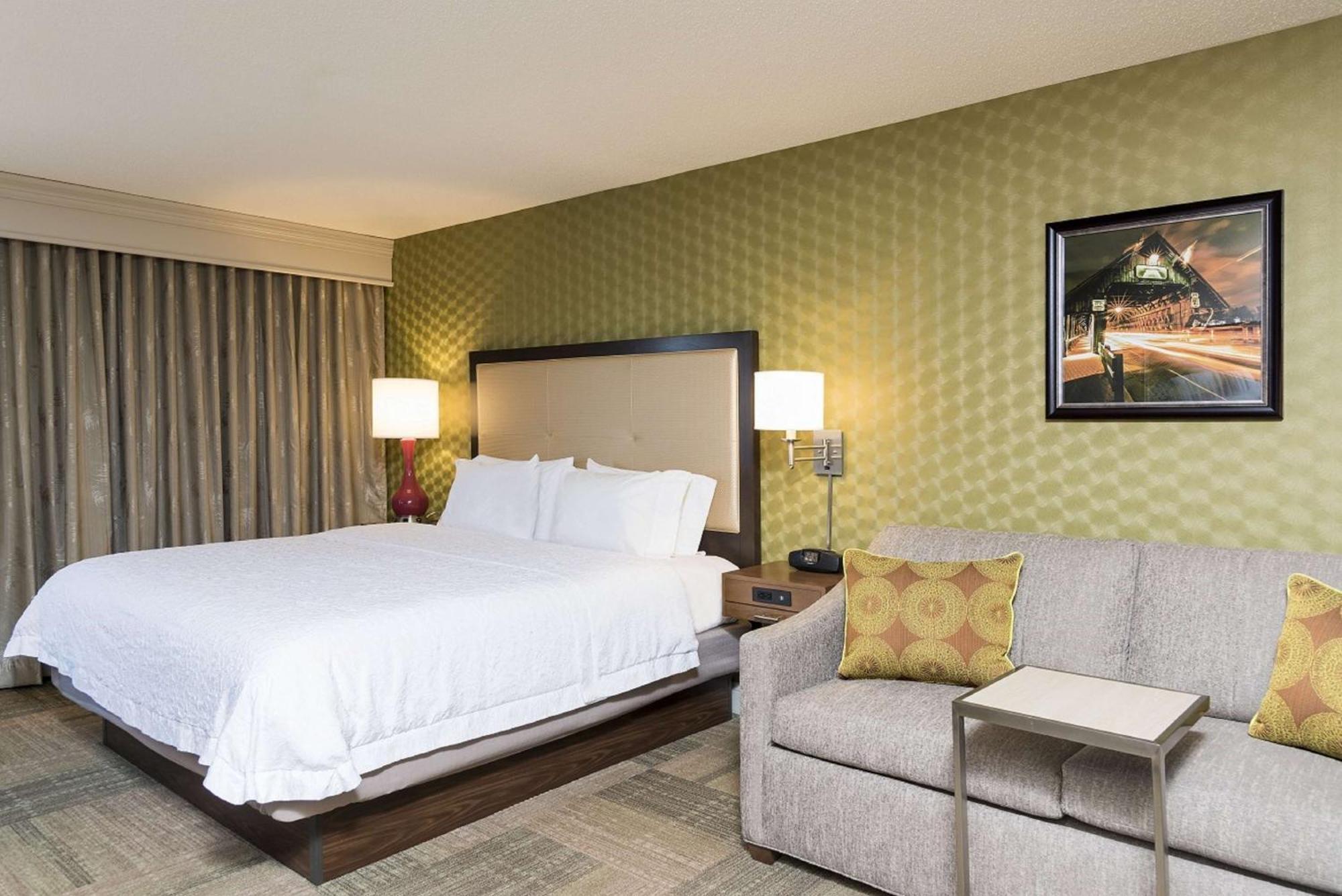 Hampton Inn Mount Pleasant Eksteriør billede