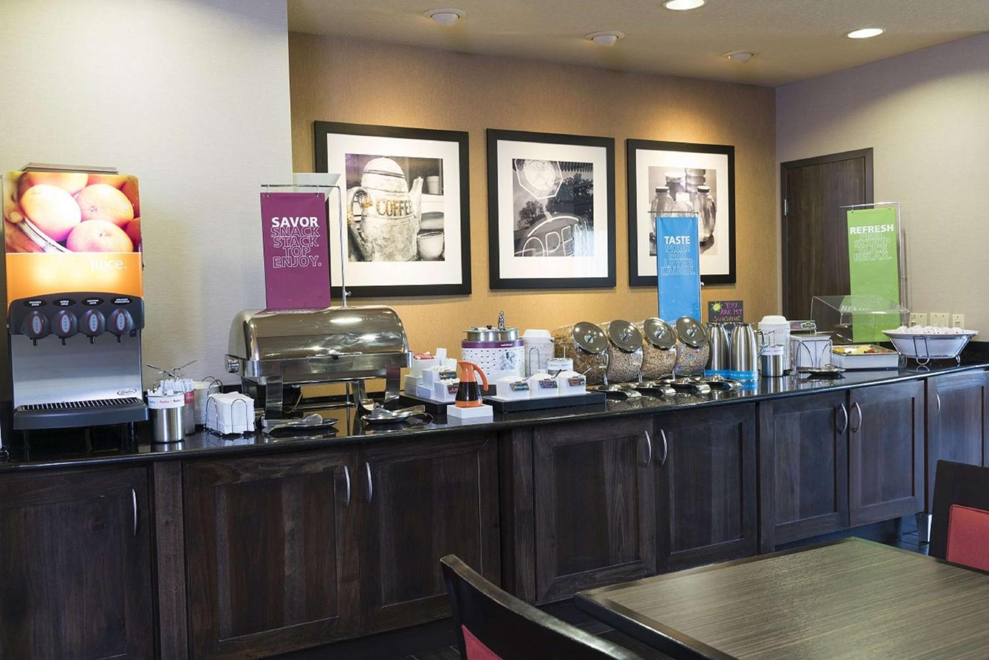 Hampton Inn Mount Pleasant Eksteriør billede