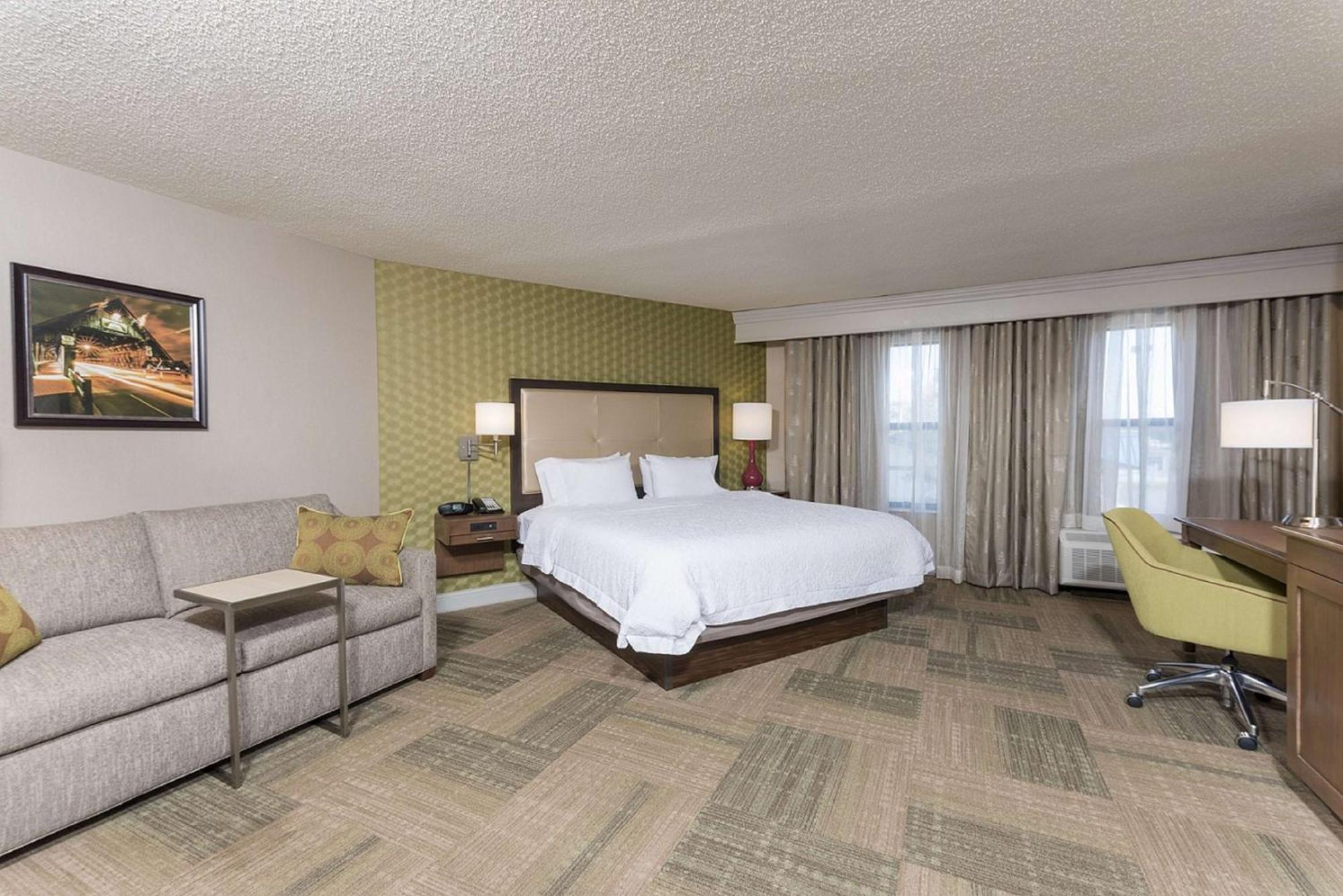 Hampton Inn Mount Pleasant Eksteriør billede