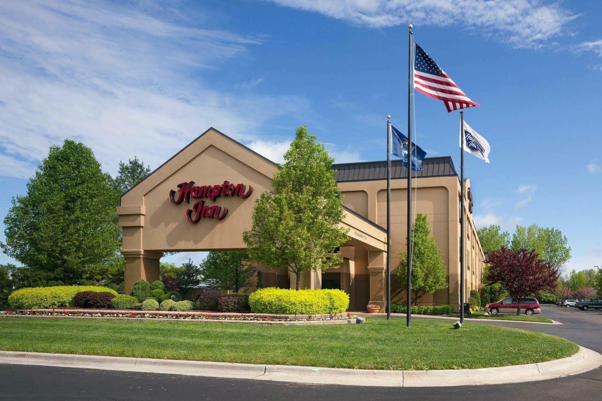 Hampton Inn Mount Pleasant Eksteriør billede